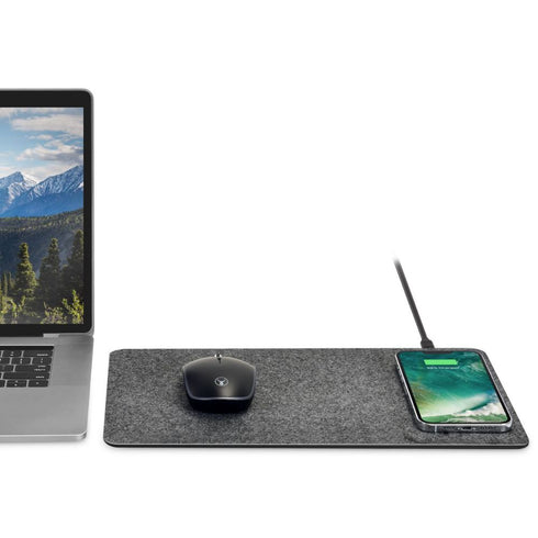 Bonelk Mouse Mat Qi Pro (Grey)