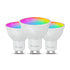 Nanoleaf Essentials Colour Smart LED Bulb GU10 (WiFi) - 3 Pack Image 1