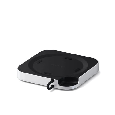 Satechi Mac Mini M4 Stand & Hub with SSD Enclosure (Silver) - Digital3d.com.au