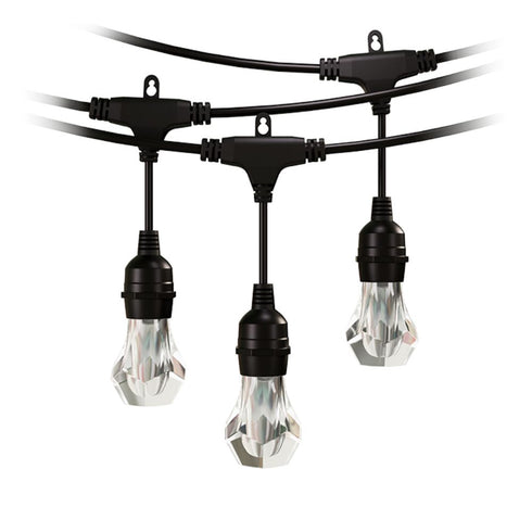 Nanoleaf Essentials Smart Multicolour Outdoor String Lights Smarter Kit (Matter compatible) - 30 m Image 3