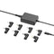 Bonelk Long-Life 100W GaN Multi-Device Laptop Charger, In-Built Cable - 1.5m (Black) Image 1