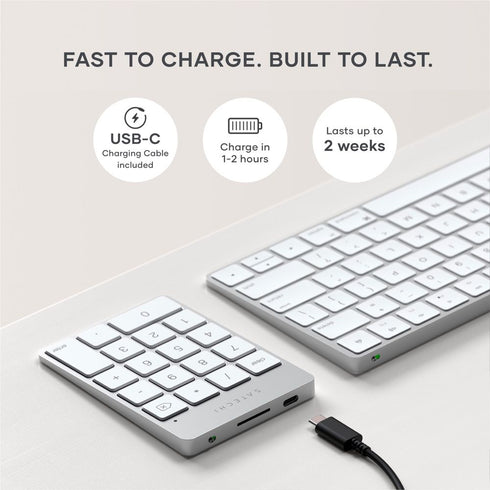Satechi Slim Wireless Keypad Image 12
