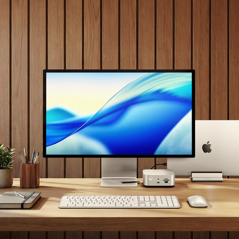 Satechi Thunderbolt 5 CubeDock with SSD Enclosure (Silver) Image 22