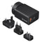 Bonelk 65W PD GaN USB-A/C Travel Wall Charger (Black) Image 1