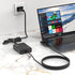 Bonelk Long-Life 100W GaN Multi-Device Laptop Charger, In-Built Cable - 1.5m (Black) Image 7