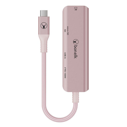 Bonelk Long-Life USB-C 5in1 Multiport Hub Image 4
