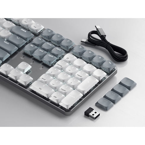 Satechi SM3 Slim Mechanical Backlit Bluetooth Keyboard Image 15