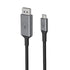 Bonelk Long-Life USB-C to DisplayPort Cable (1.5m) - Black Image 2