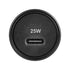 Bonelk Eco Series 25W PD USB-C Car Charger - Black - Digital3d.com.au