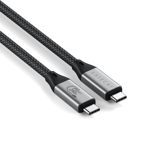 Satechi USB4 Pro Cable 1.2M (Black) Image 2