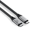 Satechi USB4 Pro Cable 1.2M (Black) Image 2