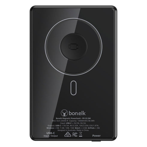 Bonelk MagTec 5-in-1 Power Bank 10k mAh Image 3