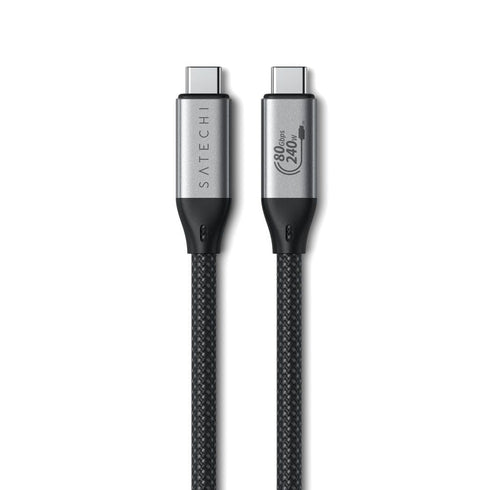 Satechi USB4 Pro Cable 1.2M (Black) Image 3