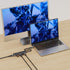 Bonelk Vision Long-Life USB-C to 6-in-1 w/Card Reader Multiport Hub (SG/Clear) Image 5