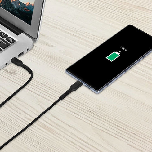 Bonelk Long-Life Easy Grip USB-C to USB-C Cable, 240w/480Mbps - 1.5m Image 6
