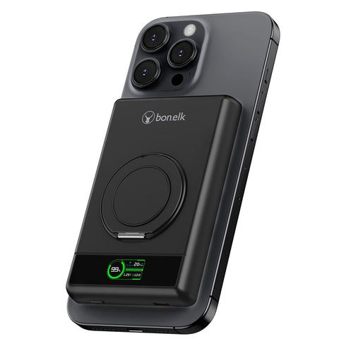 Bonelk MagTec 5-in-1 Power Bank 10k mAh Image 2