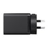 Bonelk 65W PD GaN USB-A/C Travel Wall Charger (Black) Image 2