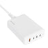 Bonelk 240W Multi-Port Desktop Charger, 3 x USB-C / 1 x USB-A White