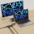 Bonelk Vision Long-Life USB-C to 6in1 Multiport Hub (Clear) Image 5