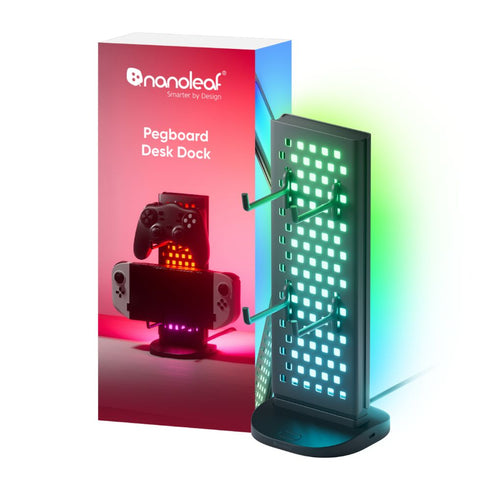 Nanoleaf Pegboard Desk Dock Image 2