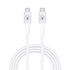Bonelk USB-C to USB-C Long-Life Cable 20Gbps /240W - 2 metre (White)
