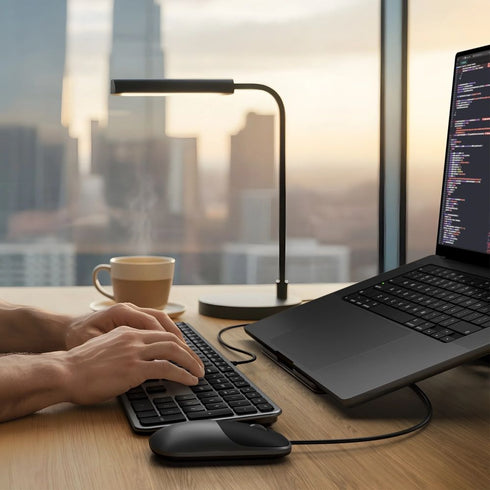 Satechi Slim LX3 USB-C Wired Keyboard Image 8