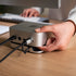Satechi Mac Mini M4 Stand & Hub with SSD Enclosure (Silver) - Digital3d.com.au