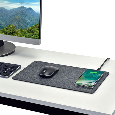 Bonelk Mouse Mat Qi Pro (Grey)