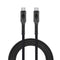 Bonelk Long-Life Easy-Grip USB-C to USB-C, 240W/40Gbps 8K -1.5m (Black) Image 1