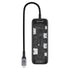 Bonelk Vision Long-Life USB-C to 8-in-1 Multiport Hub (Clear) Image 4