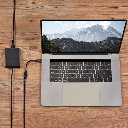 Bonelk GaN Desktop Charger, USB-C LL Cable, PD 3.0 100W - Black - Digital3d.com.au
