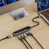 Bonelk Vision Long-Life USB-C to 6in1 Multiport Hub (Clear) Image 7