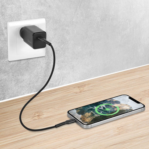 Bonelk 65W PD GaN Wall Charger - Black - Digital3d.com.au