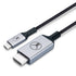 Bonelk Long-Life USB-C to HDMI Cable (Black) Image 3
