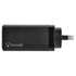 Bonelk Eco Series 65W PD Wall Charger, 3 x USB-C - Black - Digital3d.com.au