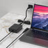 Bonelk Long-Life 100W GaN Multi-Device Laptop Charger, In-Built Cable - 1.5m (Black) Image 8