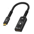 Bonelk Pro-X Long-Life USB-C to 8K HDMI Adapter (15cm) (Black) Image 2