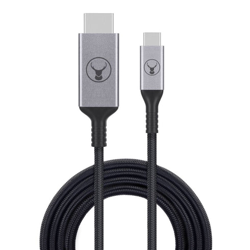 Bonelk Long-Life USB-C to HDMI Cable (Black) Image 6