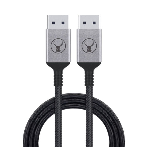 Bonelk Long-Life Display Port to Display Port Cable (Black) Image 5