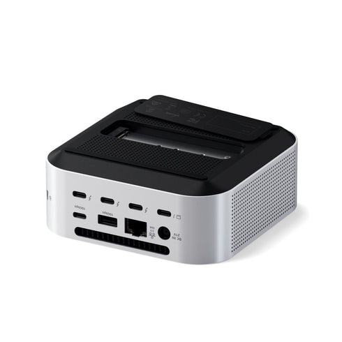Satechi Thunderbolt 5 CubeDock with SSD Enclosure (Silver) Image 13