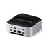 Satechi Thunderbolt 5 CubeDock with SSD Enclosure (Silver) Image 13
