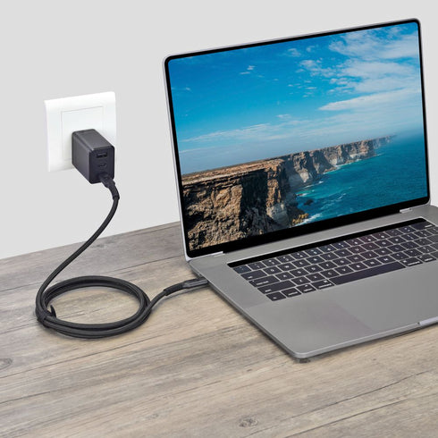 Bonelk Long-Life Easy-Grip USB-C to USB-C, 240W/40Gbps 8K -1.5m (Black) Image 5