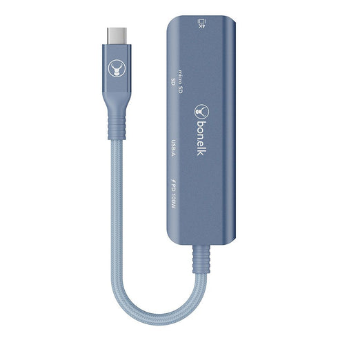 Bonelk Long-Life USB-C 5in1 Multiport Hub Image 16