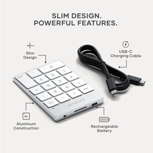 Satechi Slim Wireless Keypad Image 11