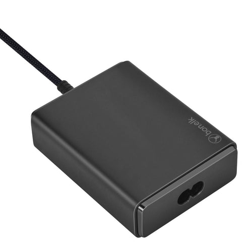 Bonelk GaN Desktop Charger, USB-C LL Cable, PD 3.0 100W - Black - Digital3d.com.au