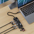 Bonelk Vision Long-Life USB-C to 8-in-1 Multiport Hub (Clear) Image 7