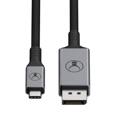 Bonelk Long-Life USB-C to DisplayPort Cable (1.5m) - Black Image 4