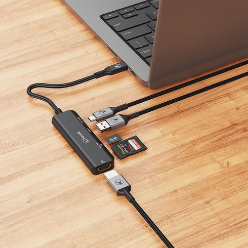 Bonelk Long-Life USB-C 5in1 Multiport Hub Image 23