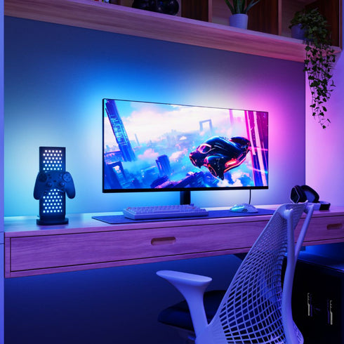 Nanoleaf Pegboard Desk Dock Image 5