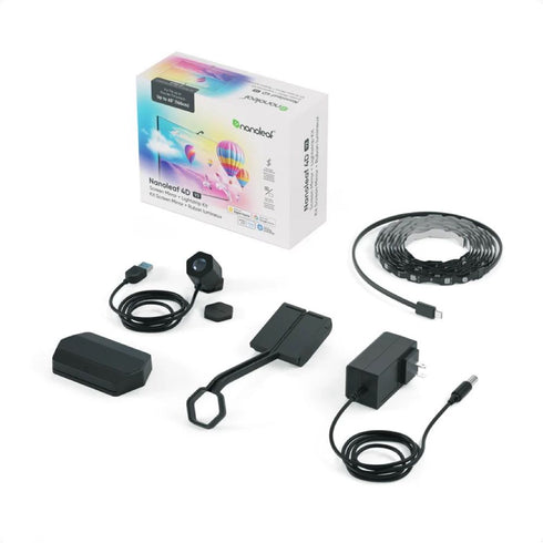 Nanoleaf 4D V2 TV Screen Mirror Kit for TVs up to 65"- 4 Meters Image 1